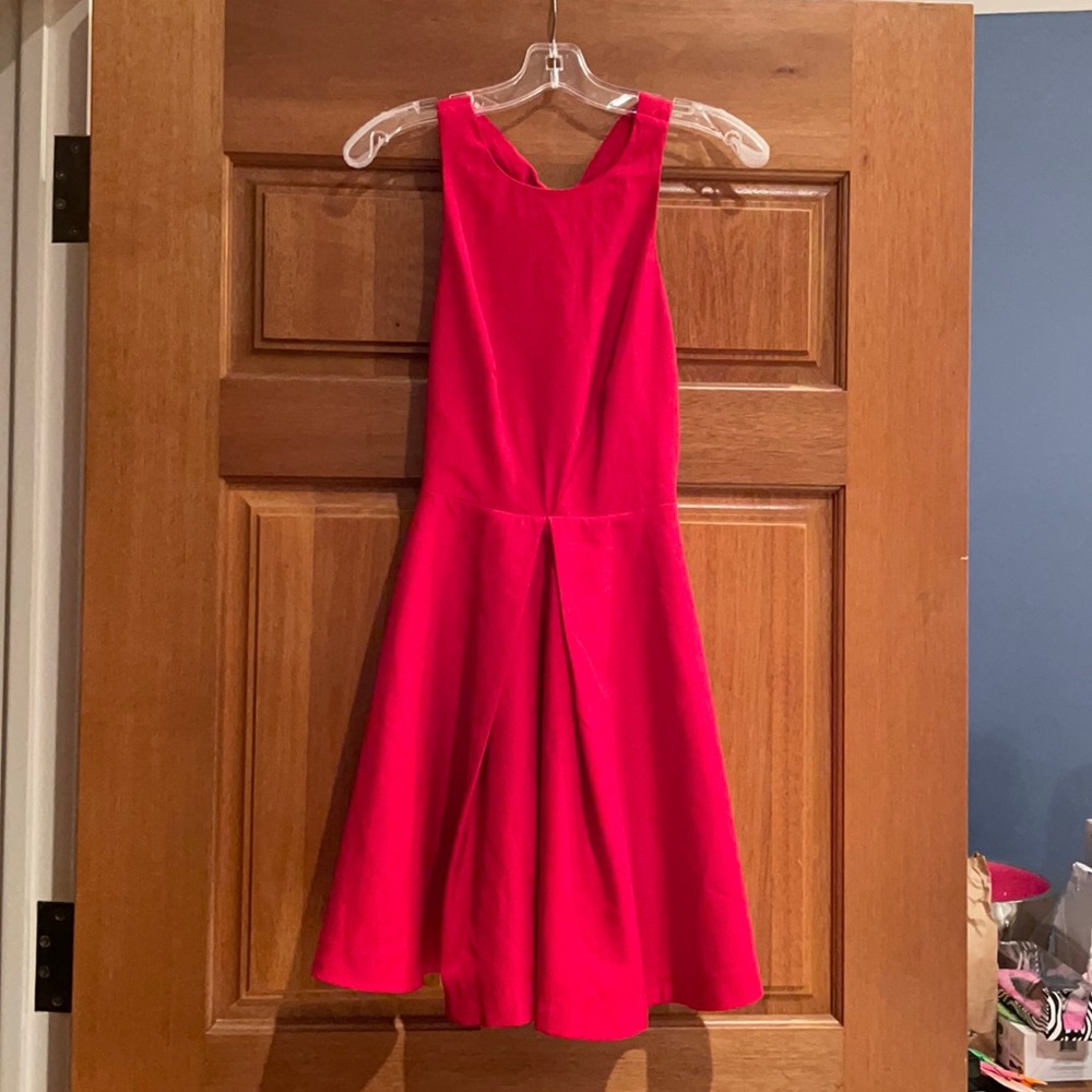 KEEPSAKE Red Tie Dress